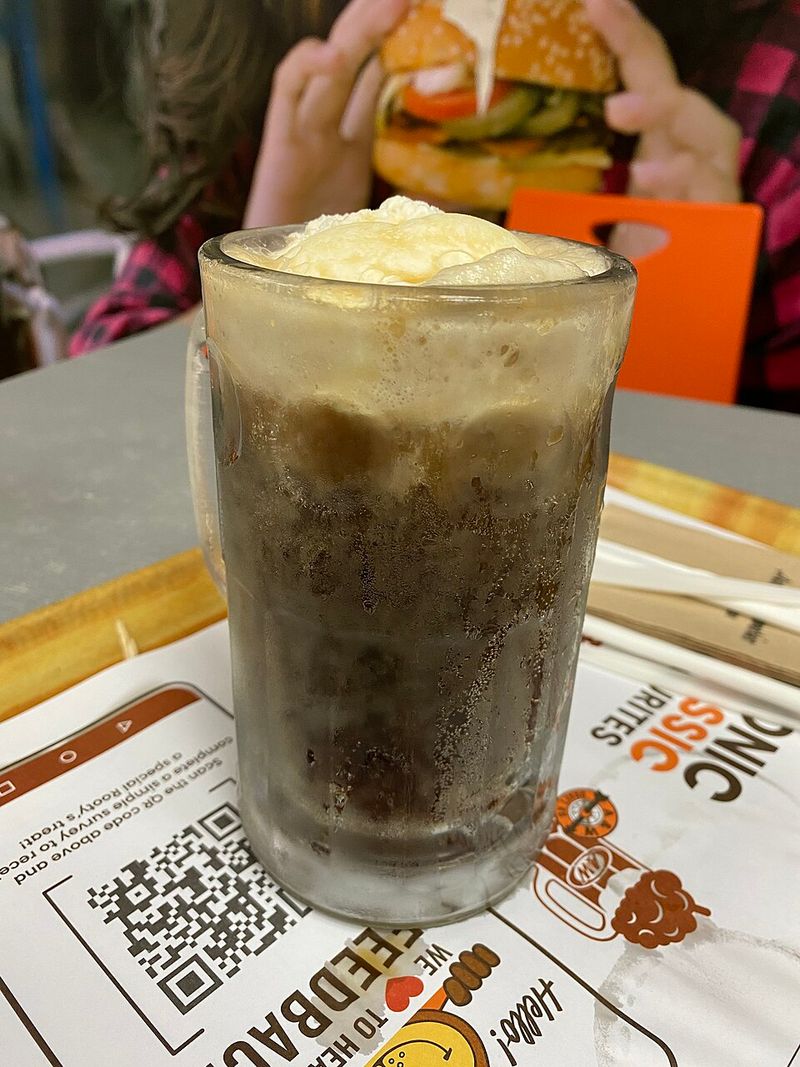 Root Beer Float