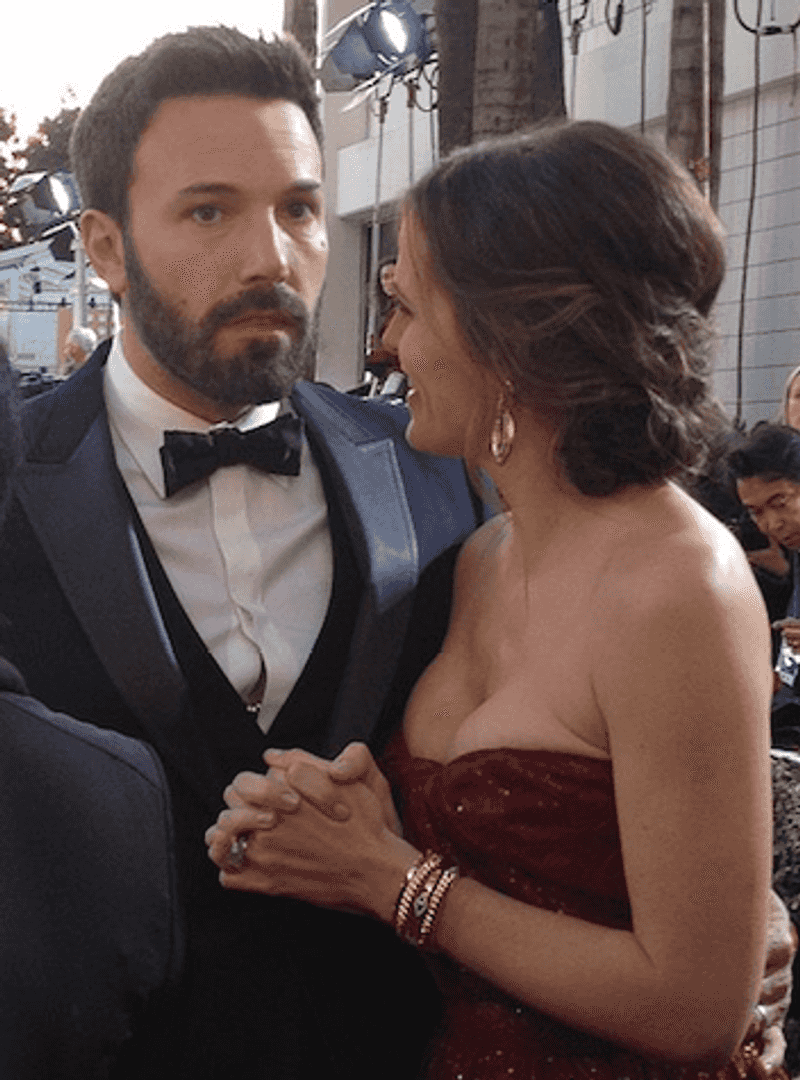 Ben Affleck and Jennifer Garner