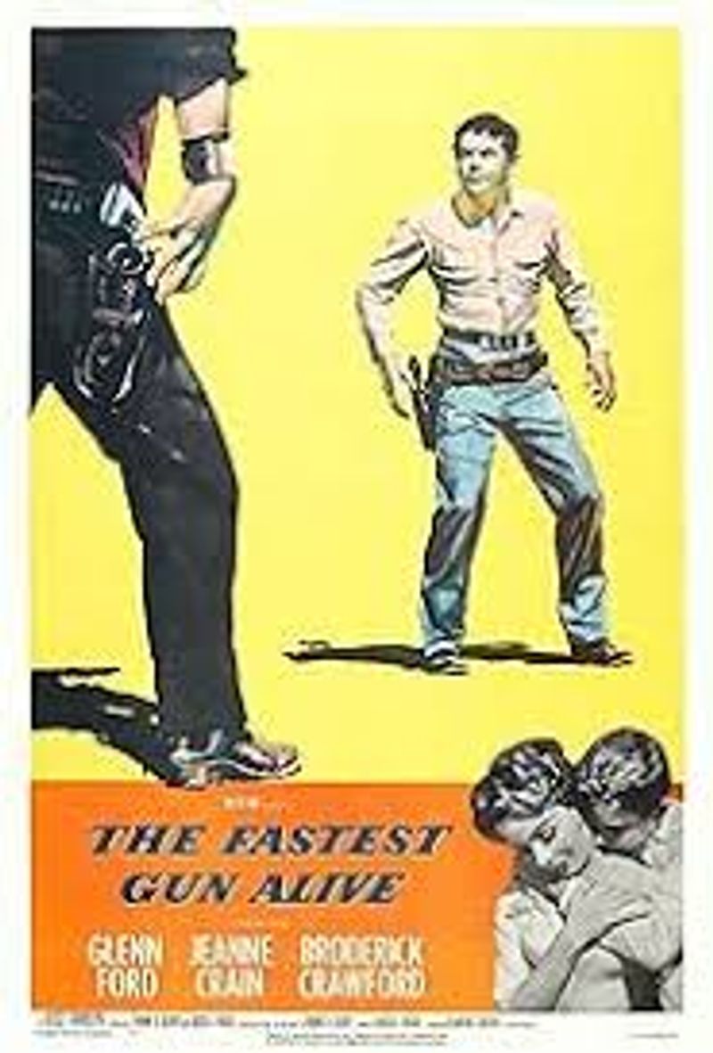 The Fastest Gun Alive (1956)