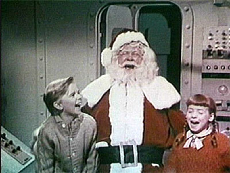 Santa Claus Conquers the Martians (1964)