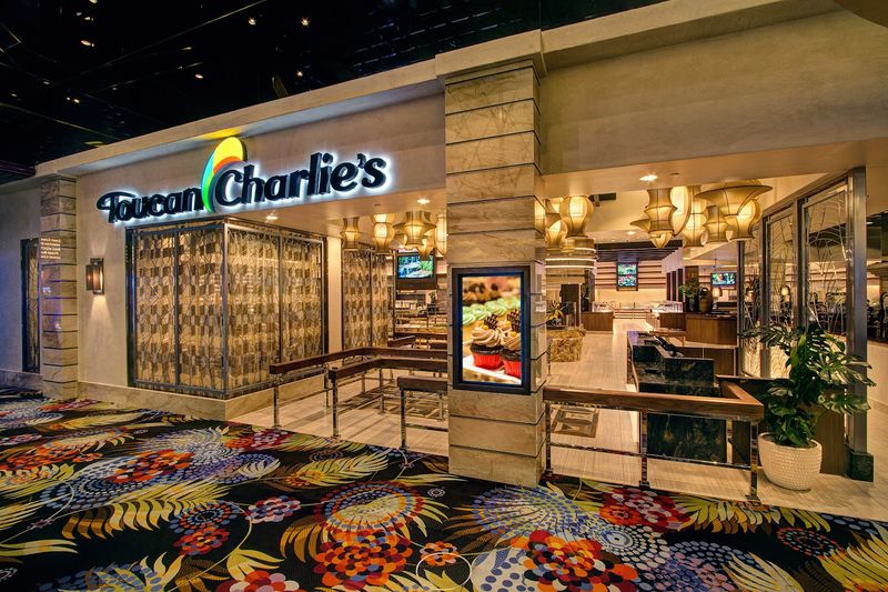 Toucan Charlie's Buffet and Grille at Atlantis Casino Resort Spa