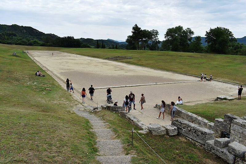 Stadium at Olympia, Greece