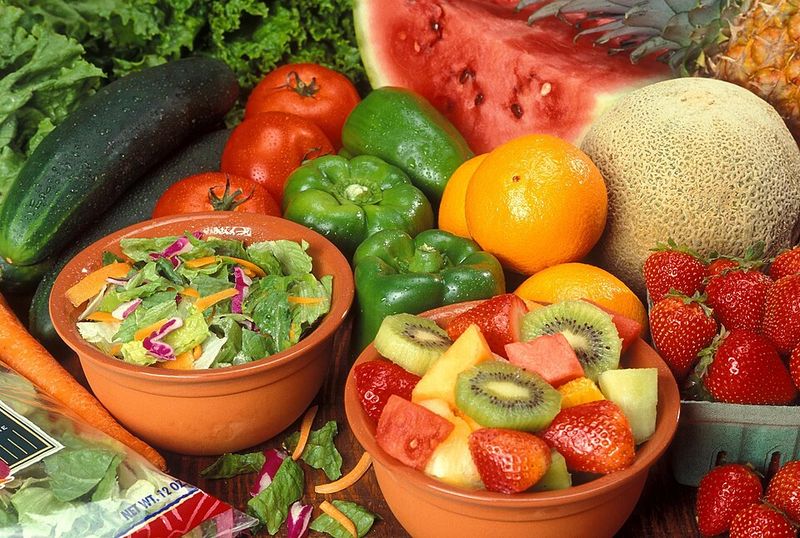 Fresh Fruits and Vegetables