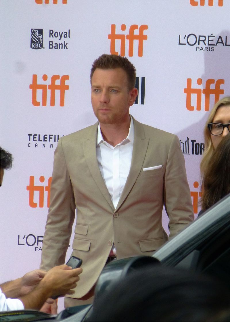 Ewan McGregor Sells The Wear And Tear