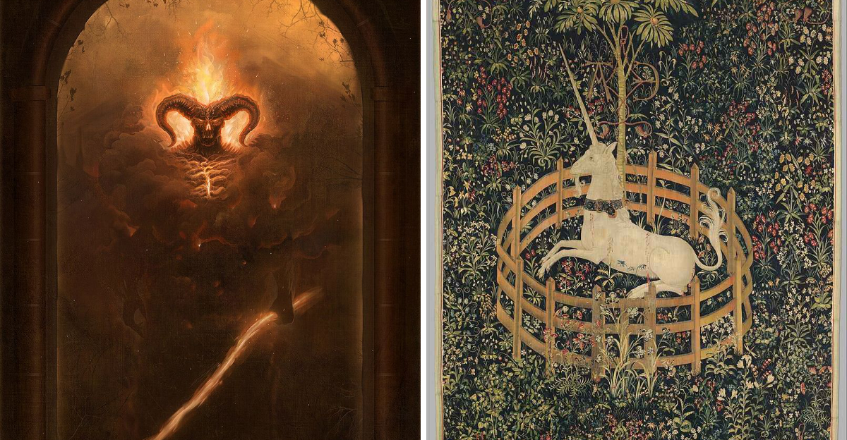 8 Fantasy Creatures Invented By Authors And 9 Drawn From Ancient Legends