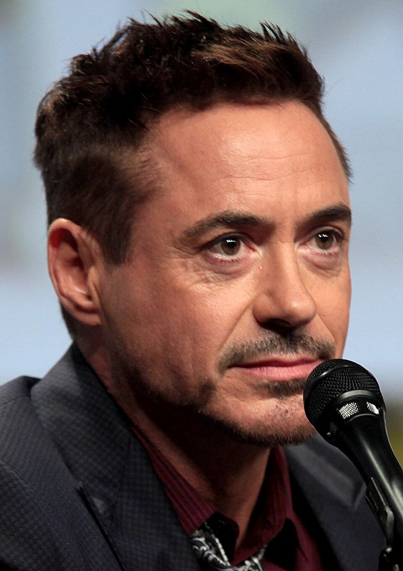 Robert Downey Jr. — Channel 4 News (2015)