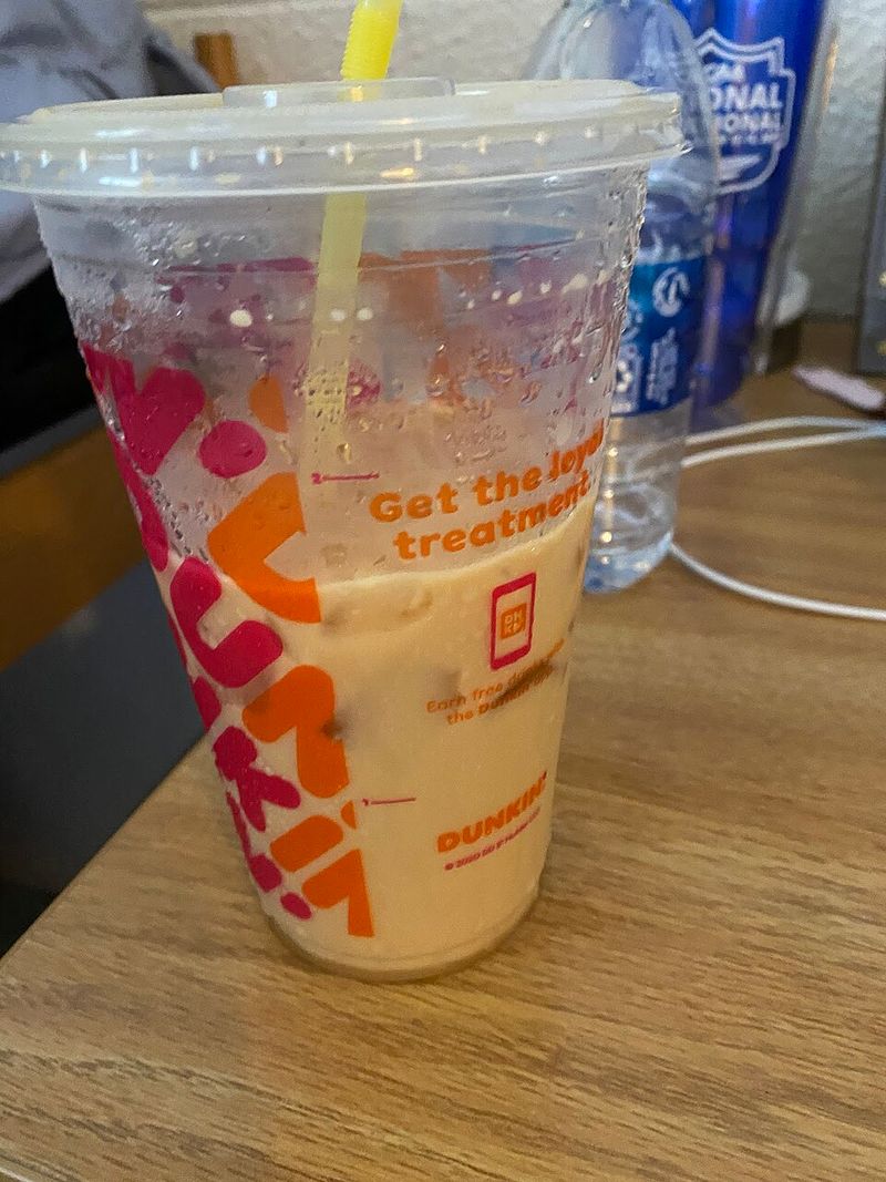 Dunkin' Iced Coffee