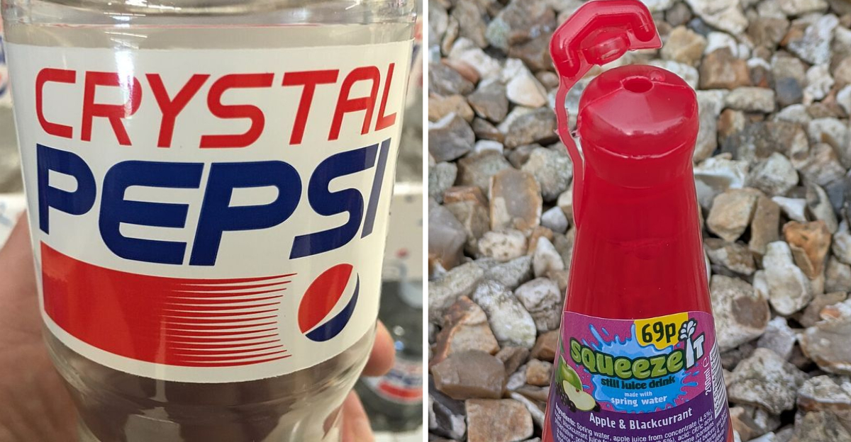 8 Nostalgic Food And Drink Items You’ll Struggle To Find Today