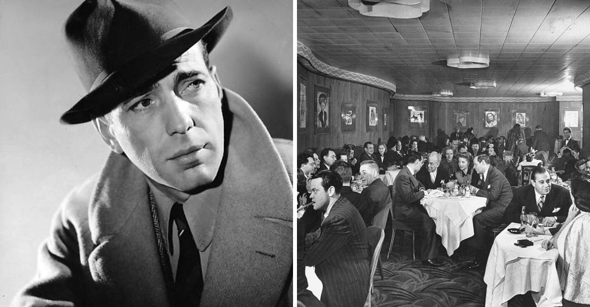 9 Places Humphrey Bogart Was Known To Dine At Around The US