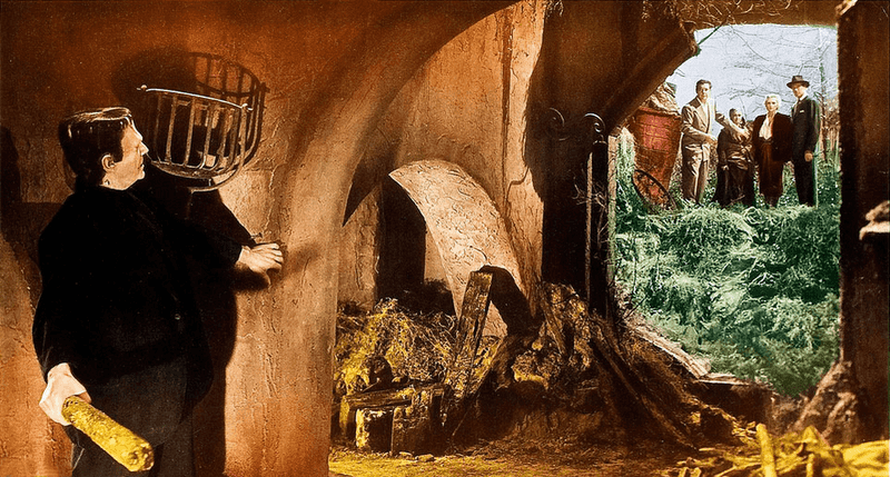 Frankenstein Meets The Wolf Man (1943)