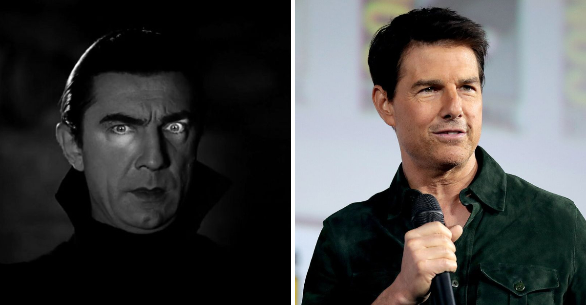 Actors Who Sank Their Teeth Into Vampire Roles