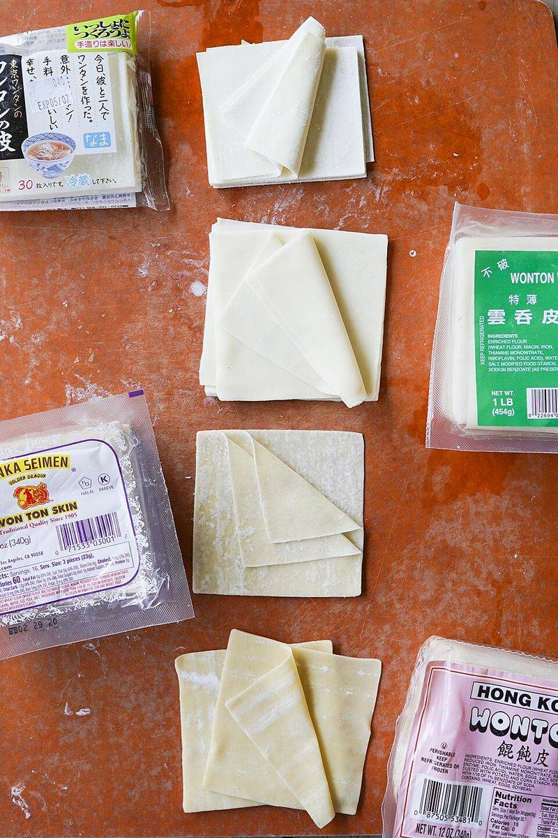 Wonton-Wrapper Hacks