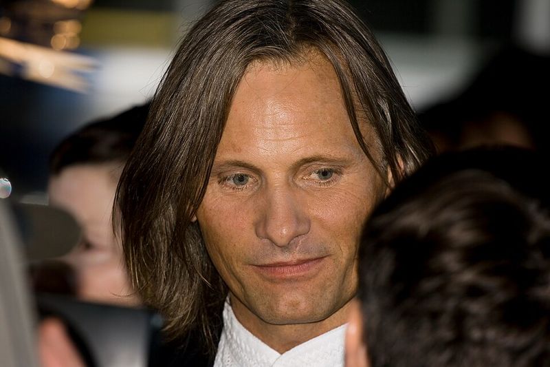 Viggo Mortensen as Aragorn