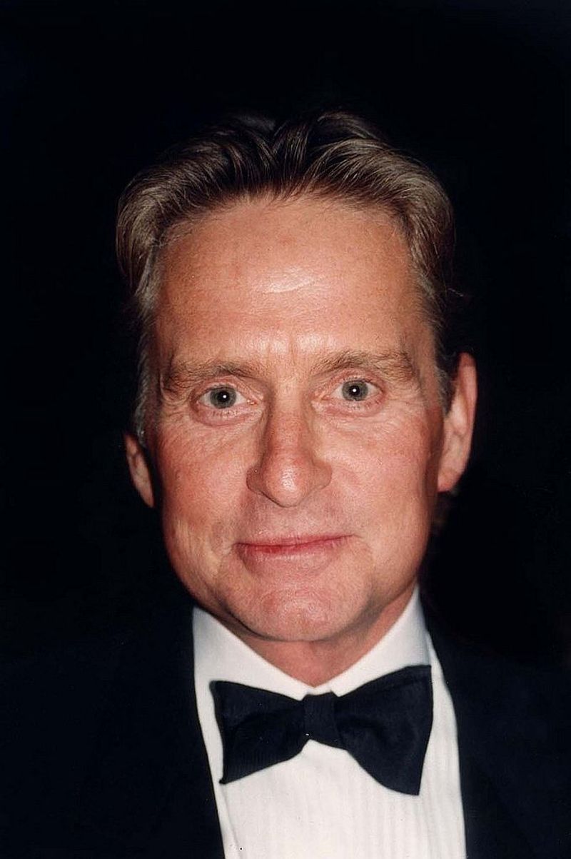 Michael Douglas Welcomes Son At 58