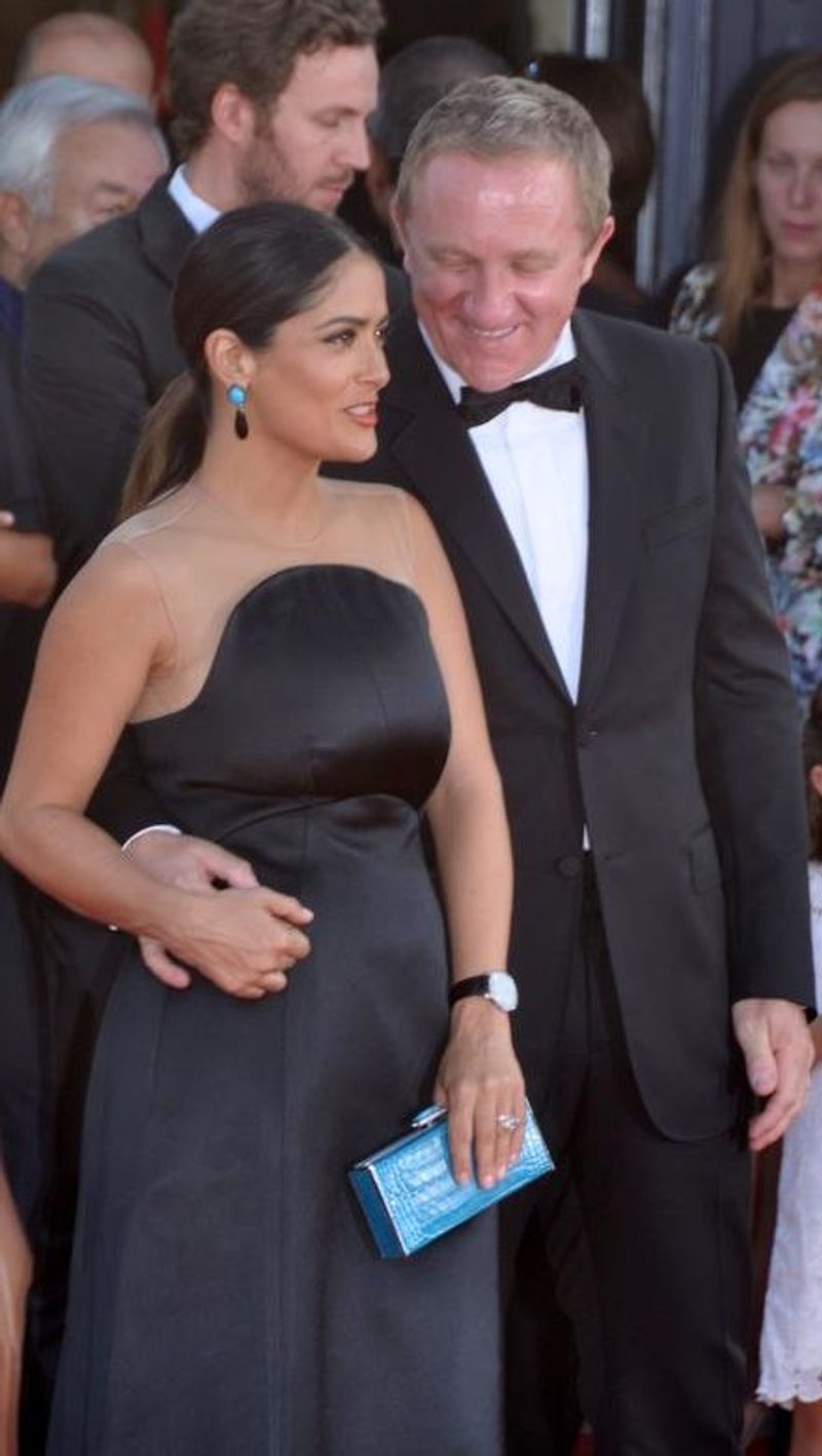 Salma Hayek and François-Henri Pinault