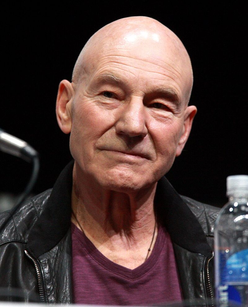 Patrick Stewart As Darcy, In Green Room (2015)