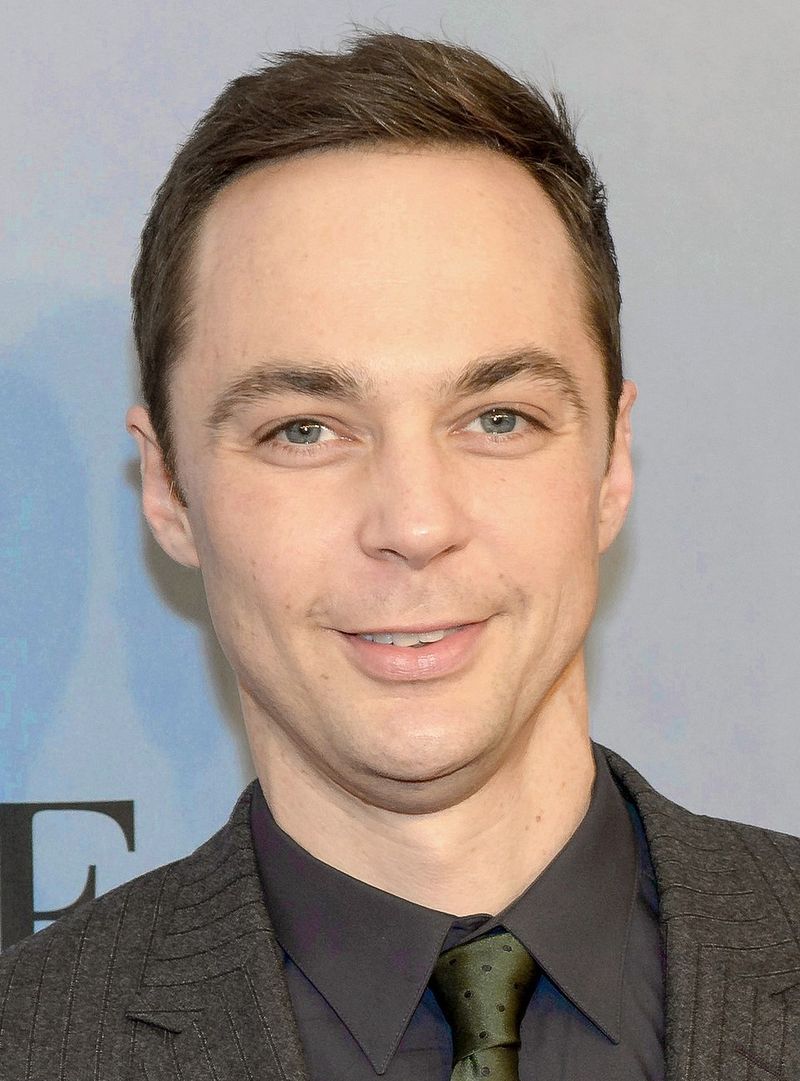 Jim Parsons as Sheldon Cooper in The Big Bang Theory