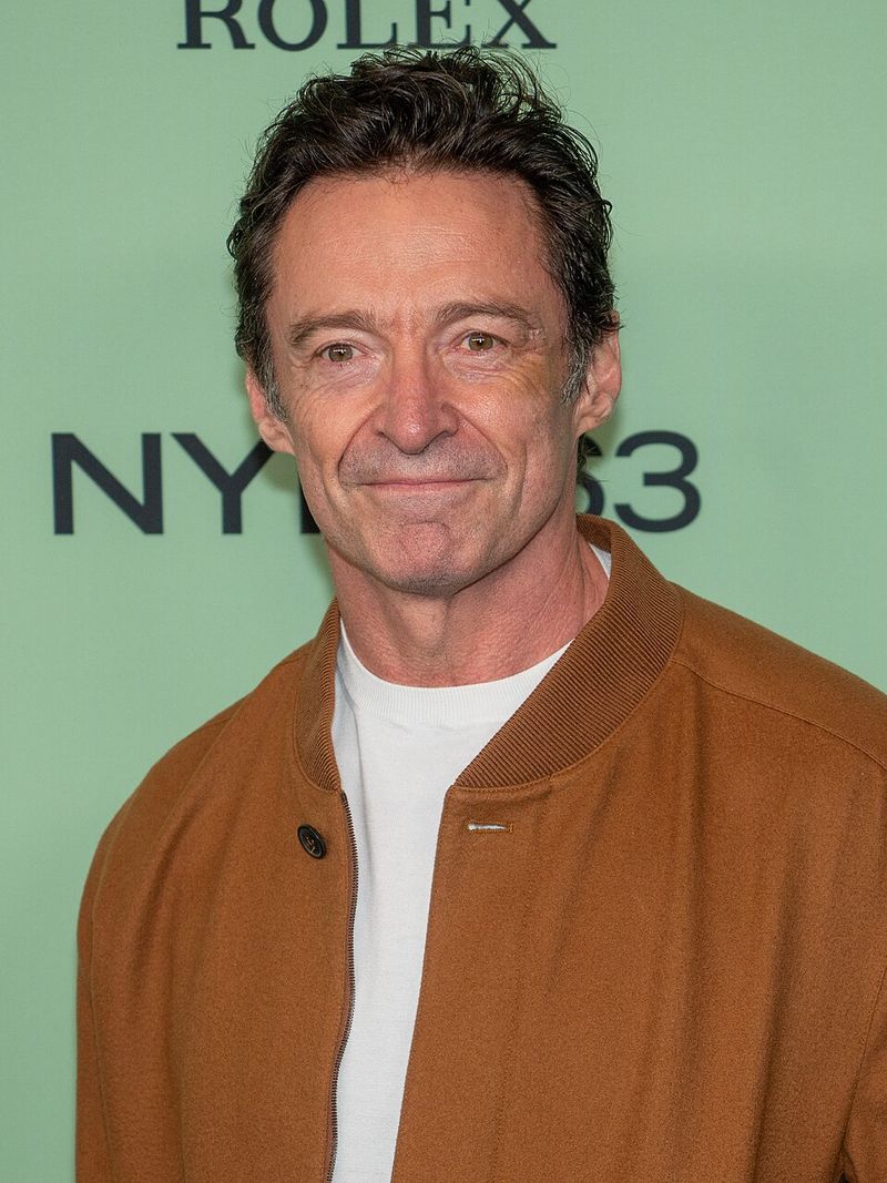 Hugh Jackman's Cold Shower Ritual