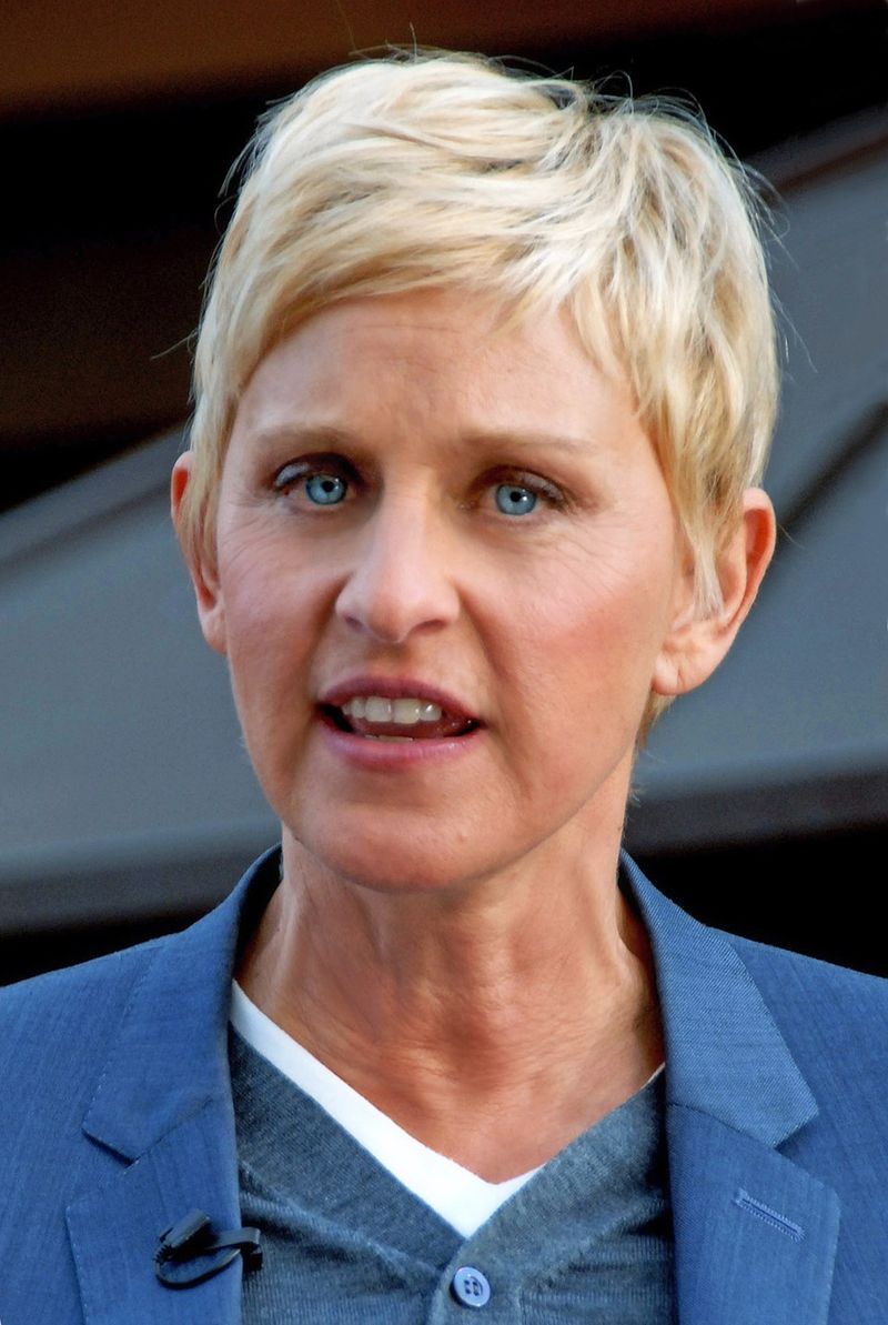Ellen DeGeneres as Dory in Finding Nemo