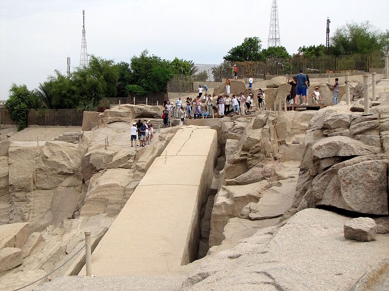 Unfinished Obelisk, Aswan, Egypt