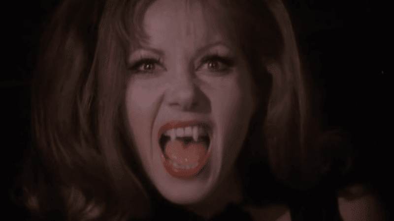 Ingrid Pitt as Vampire Countess