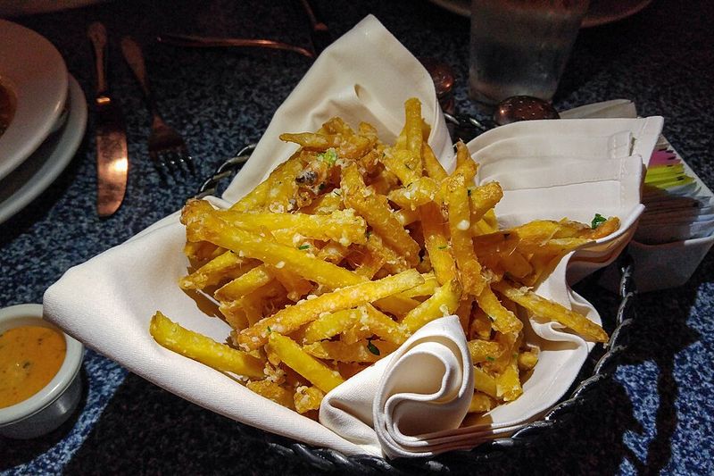 Garlic Parmesan Fries