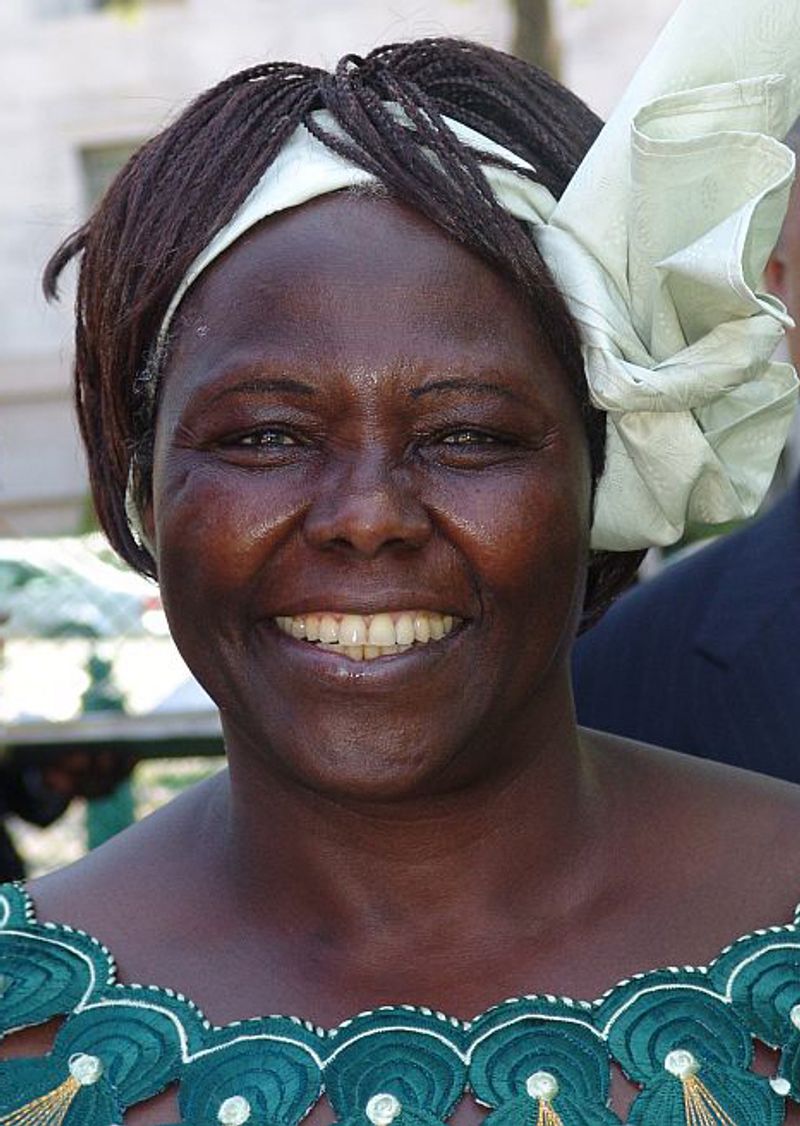 Wangari Maathai - Green Belt Movement Founder