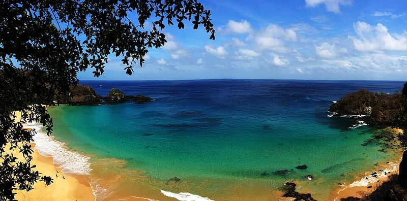Baía do Sancho, Fernando de Noronha, Brazil