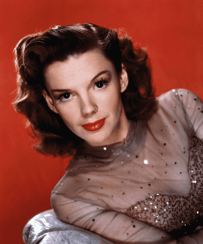 Judy Garland in I Could Go On Singing