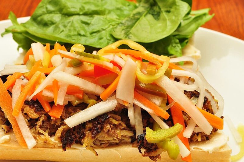 Banh Mi Sandwiches