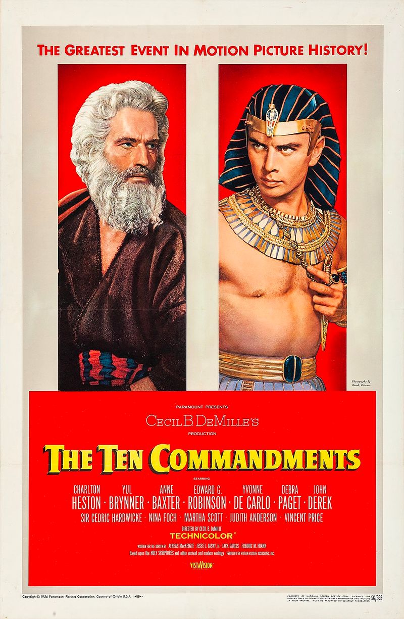 The Ten Commandments (1956)
