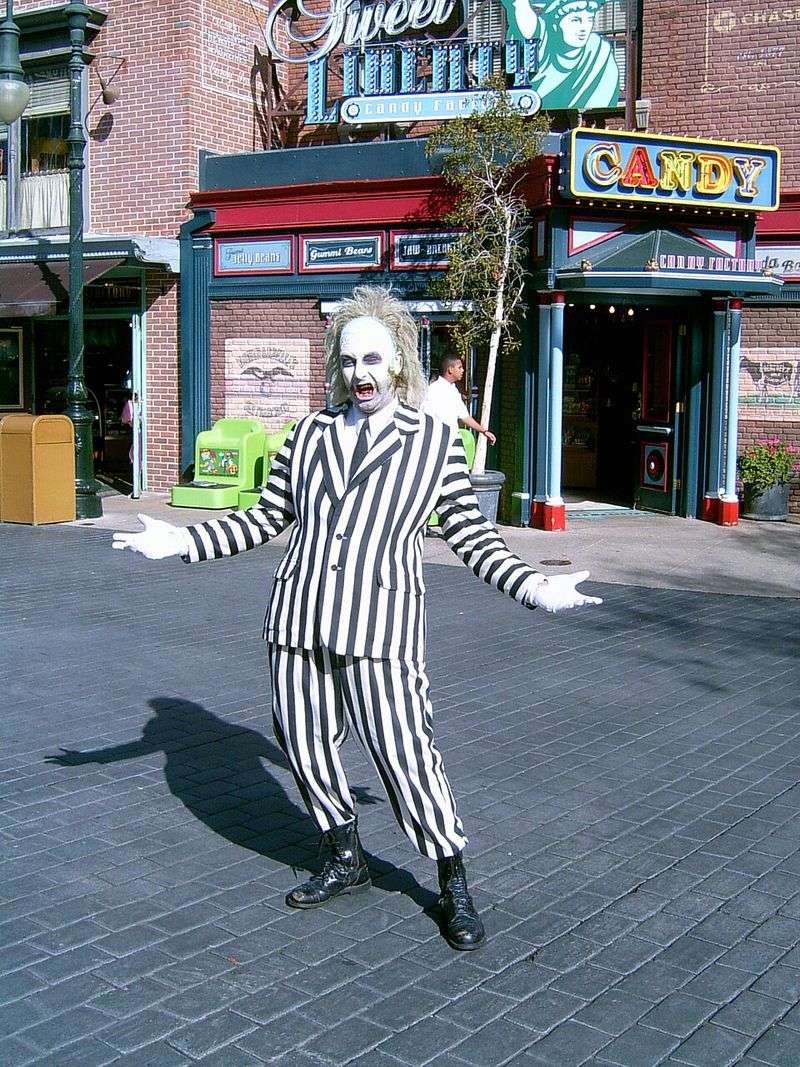 Beetlejuice Could Have Been Scared Sheetless