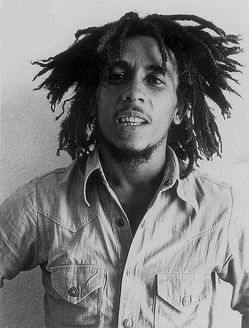 Bob Marley — February 6, 1945