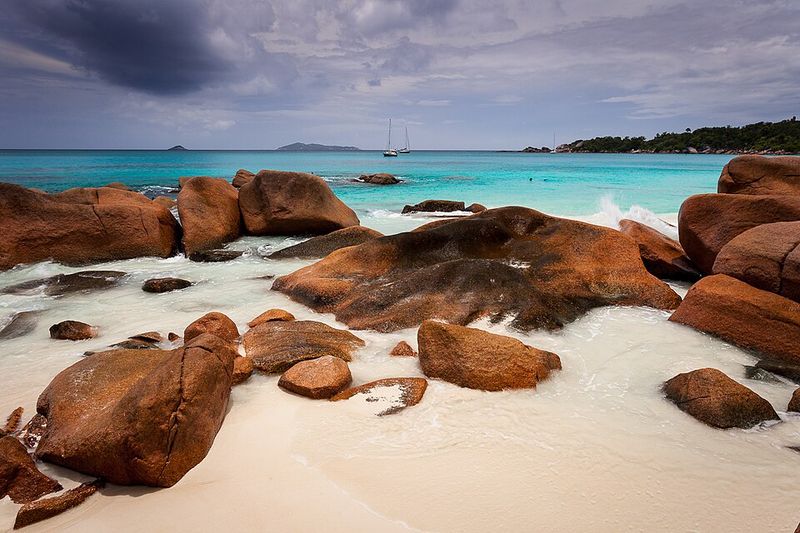 Anse Lazio, Praslin, Seychelles