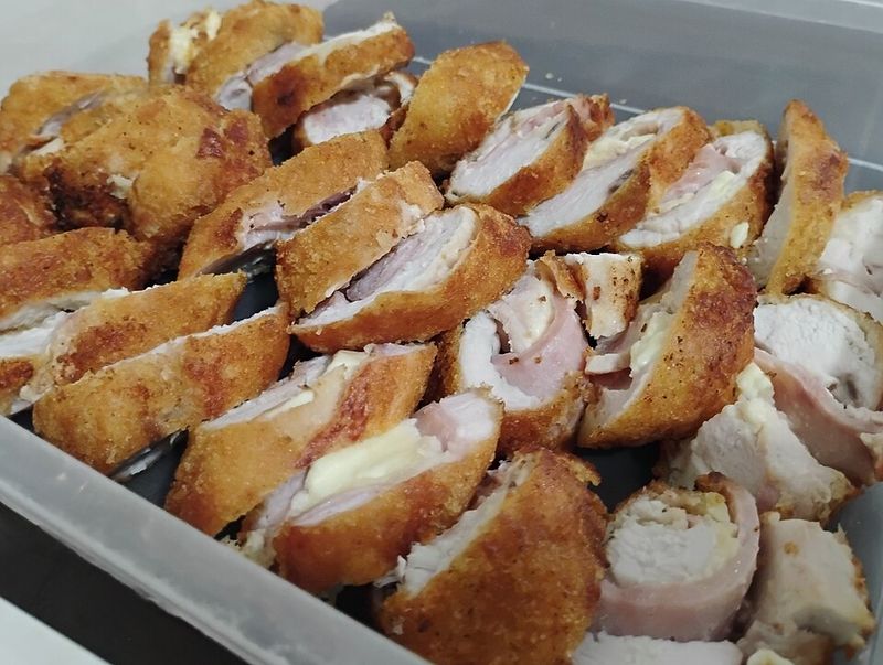 Chicken Cordon Bleu
