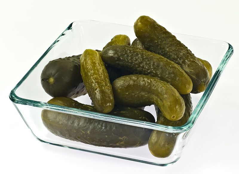 Pickle (U.S.) Vs. Gherkin (U.K.)