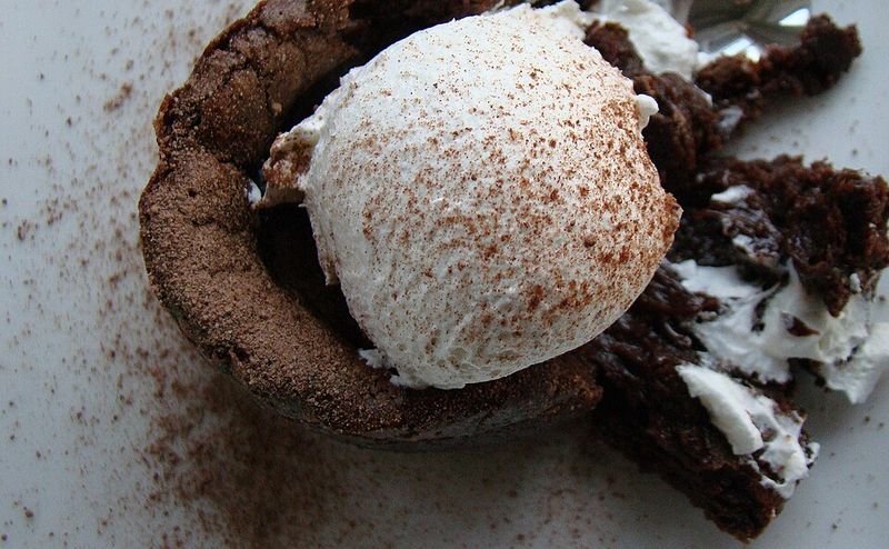 Molten Chocolate Lava Cakes