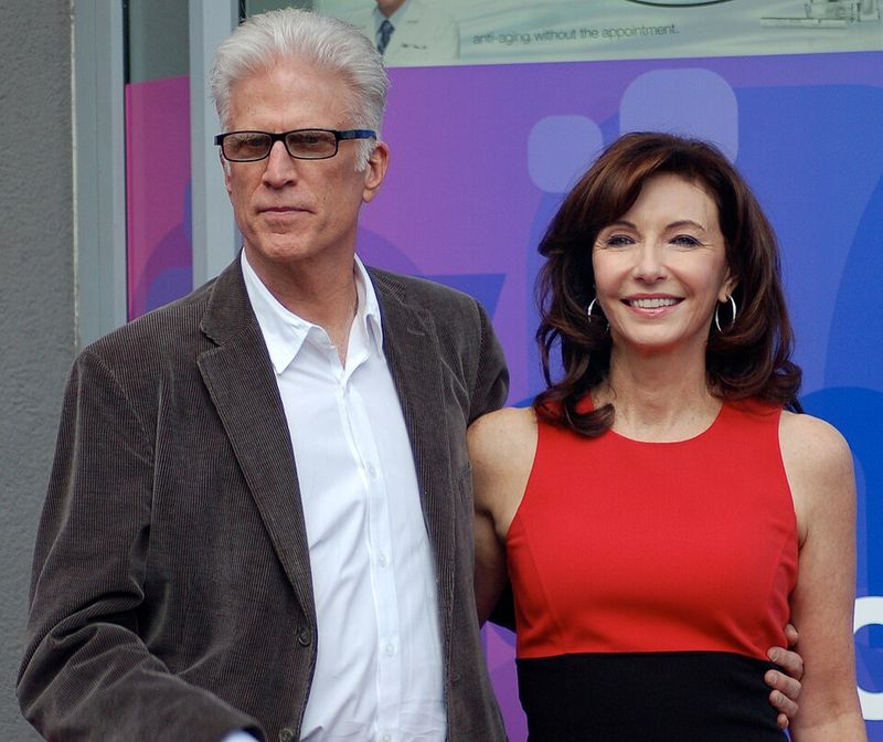 Ted Danson and Mary Steenburgen