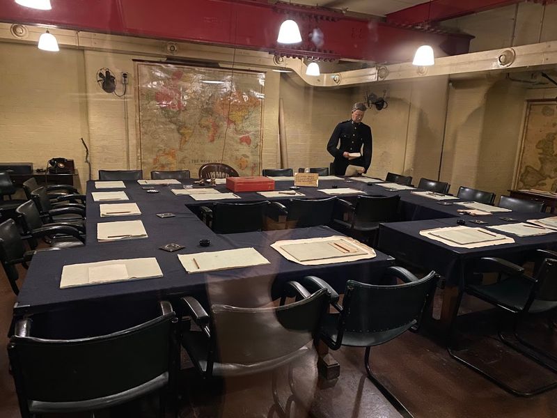 Churchill War Rooms (London, England)