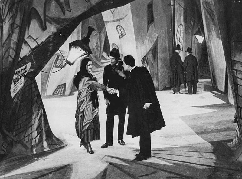 The Cabinet Of Dr. Caligari