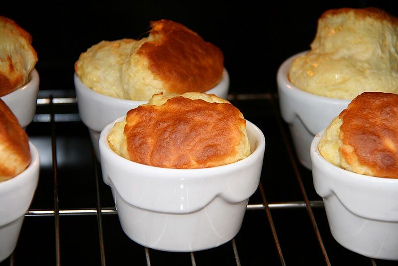 Cheese Souffle