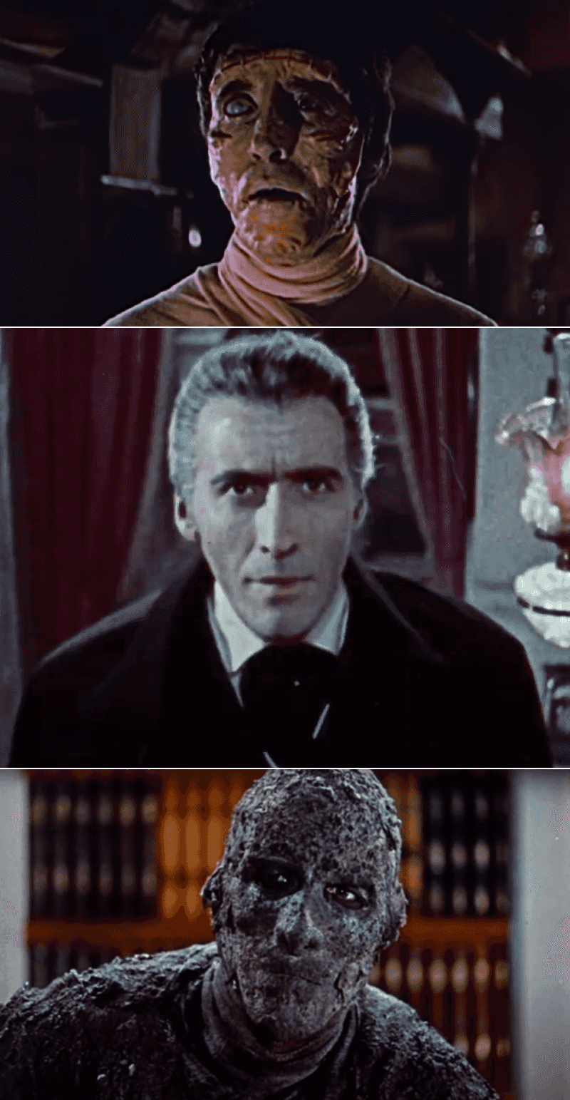 Christopher Lee - Count Dracula, Dracula (1958)