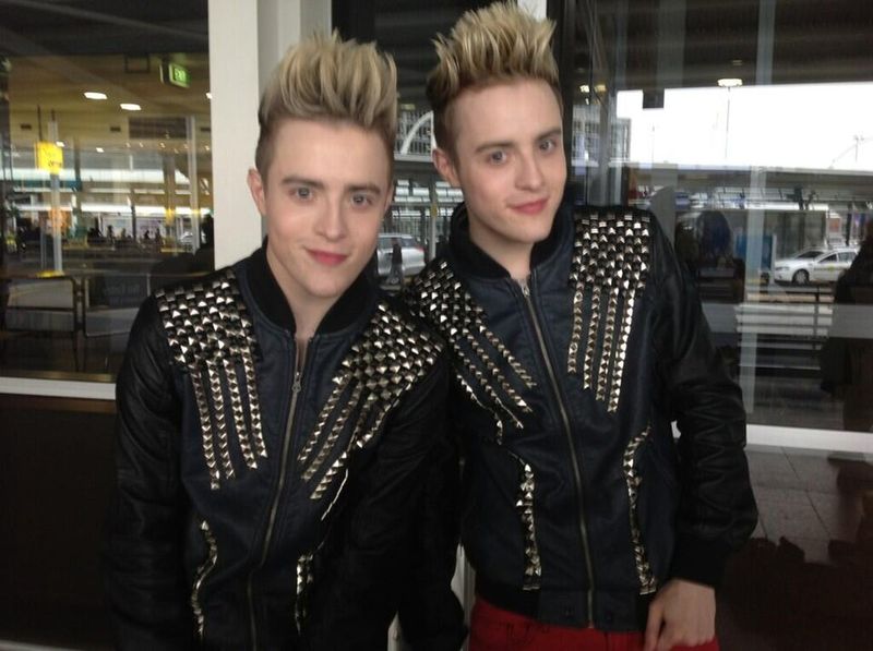 Jedward (John and Edward Grimes)