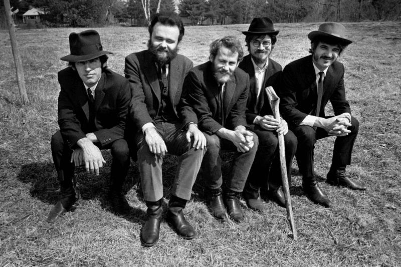 They Were Called The Band From Big Pink Before Just The Band