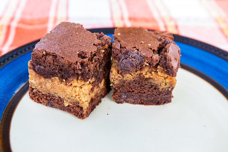 Biscoff Brownies