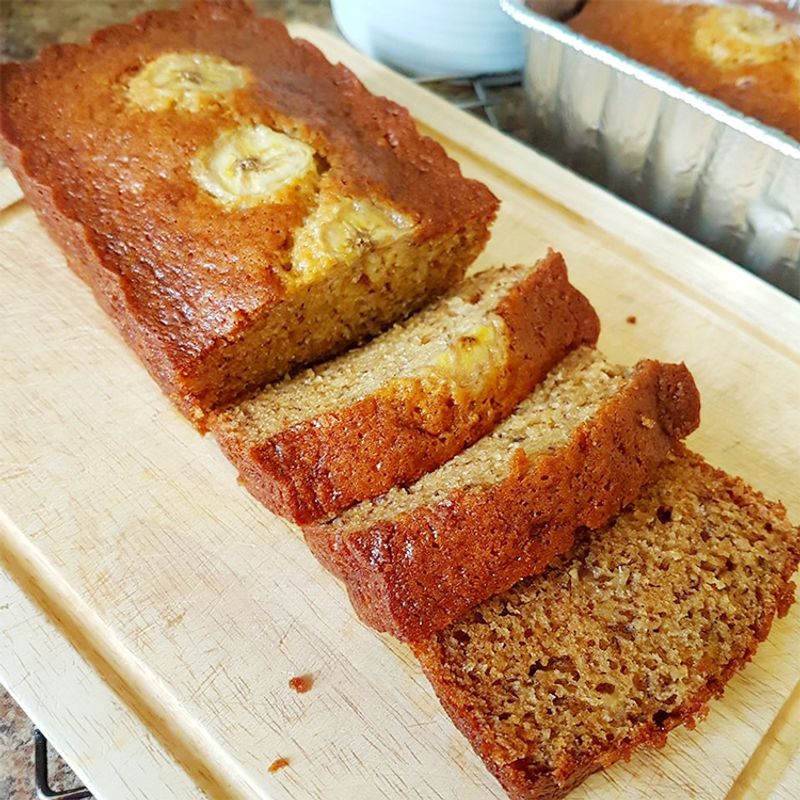Biscoff Banana Bread
