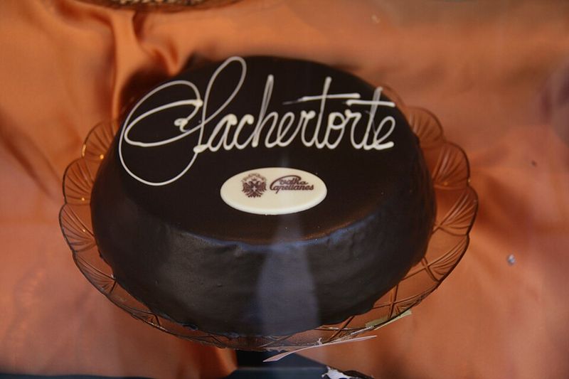 Sachertorte - Austria