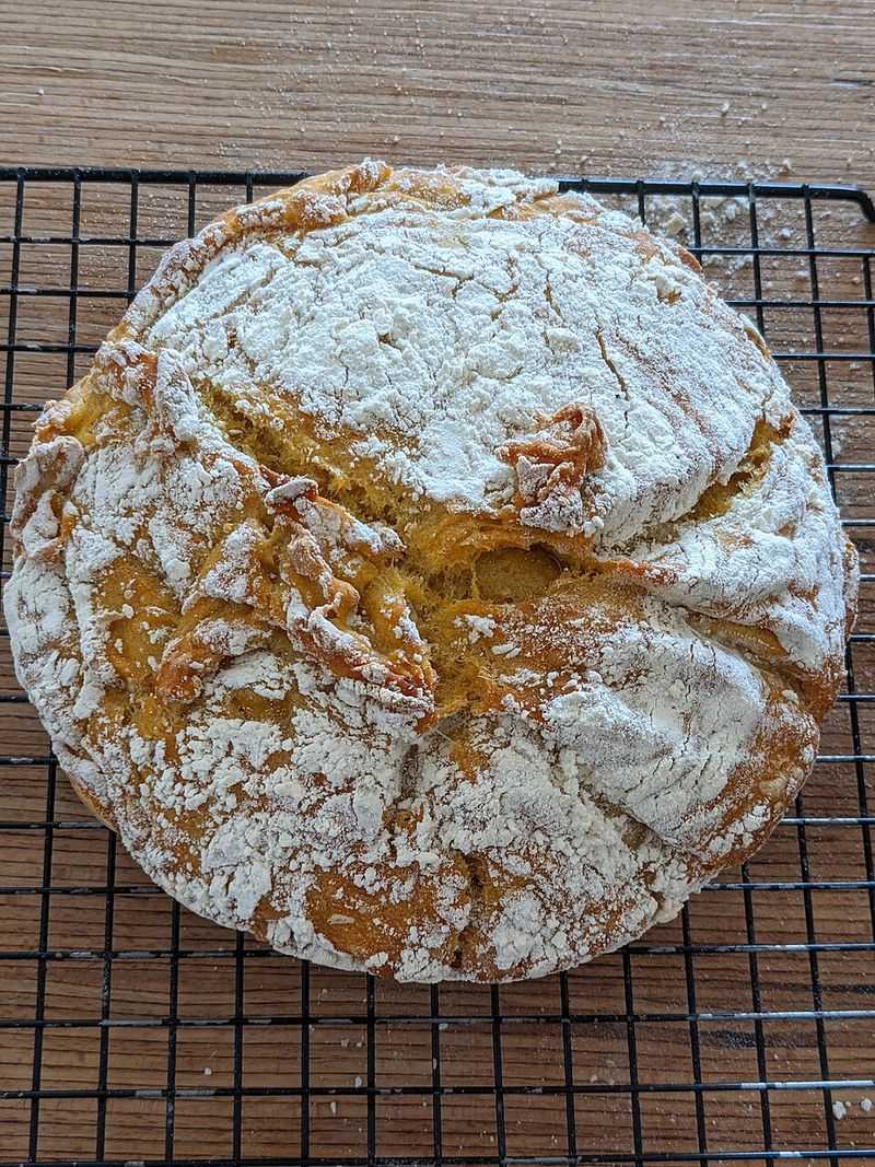 Downeast Maine Pumpkin Bread