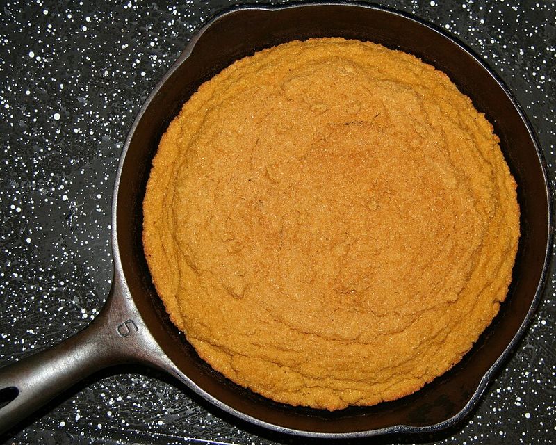 Skillet Cornbread With Kodiak Mix