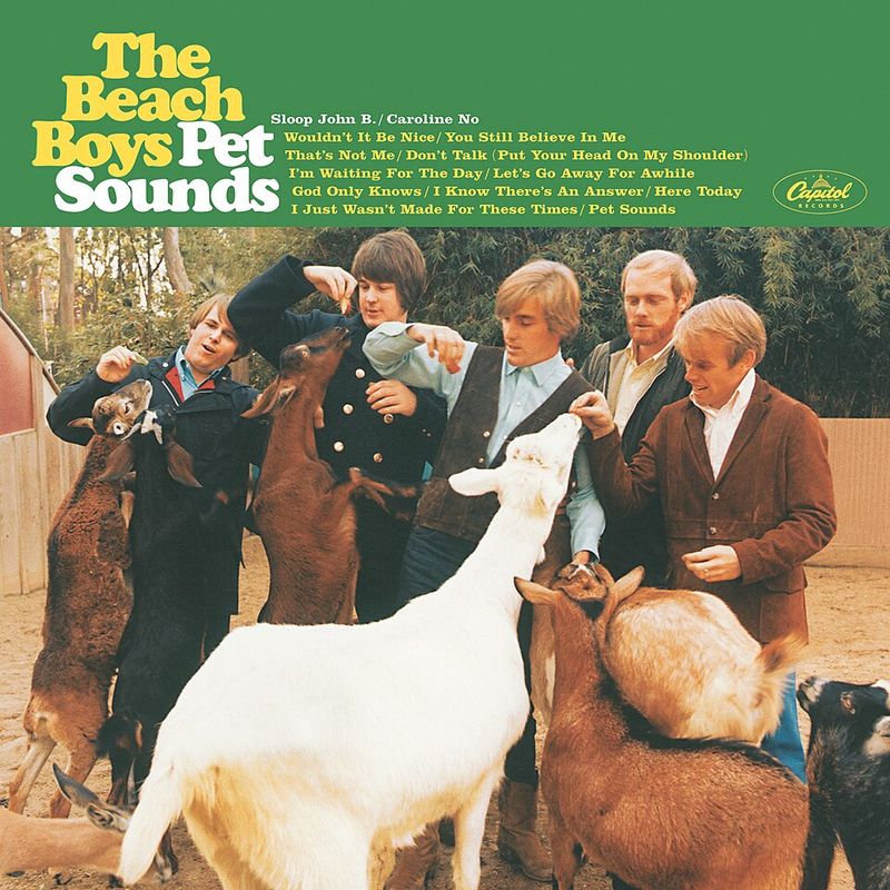 The Beach Boys – Pet Sounds (1966)